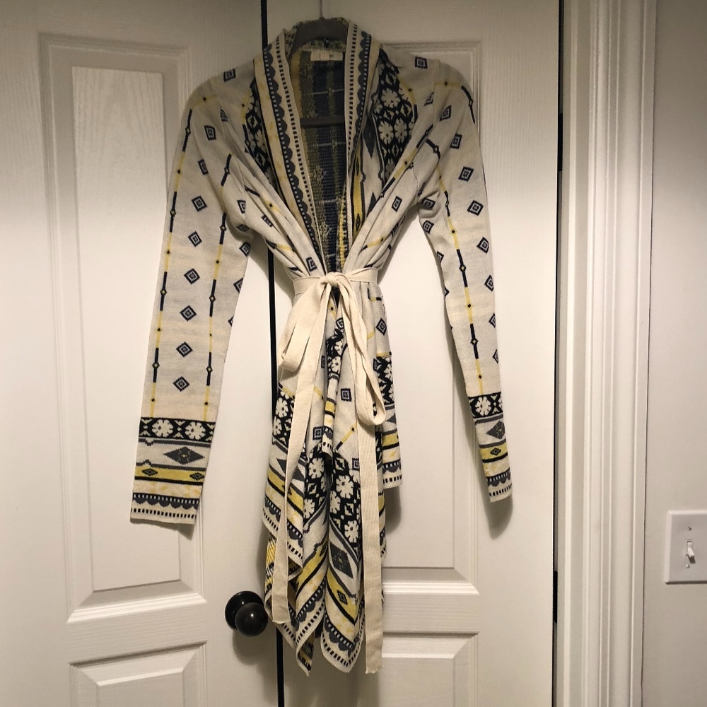 Freeway Wrap Cardigan with Belt